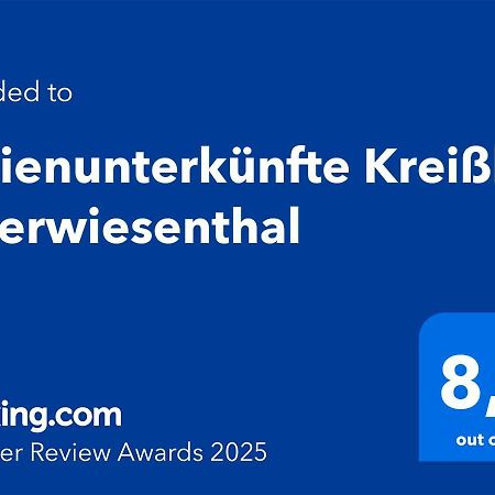 Ferienunterkuenfte Kreissl Oberwiesenthal Eksteriør billede