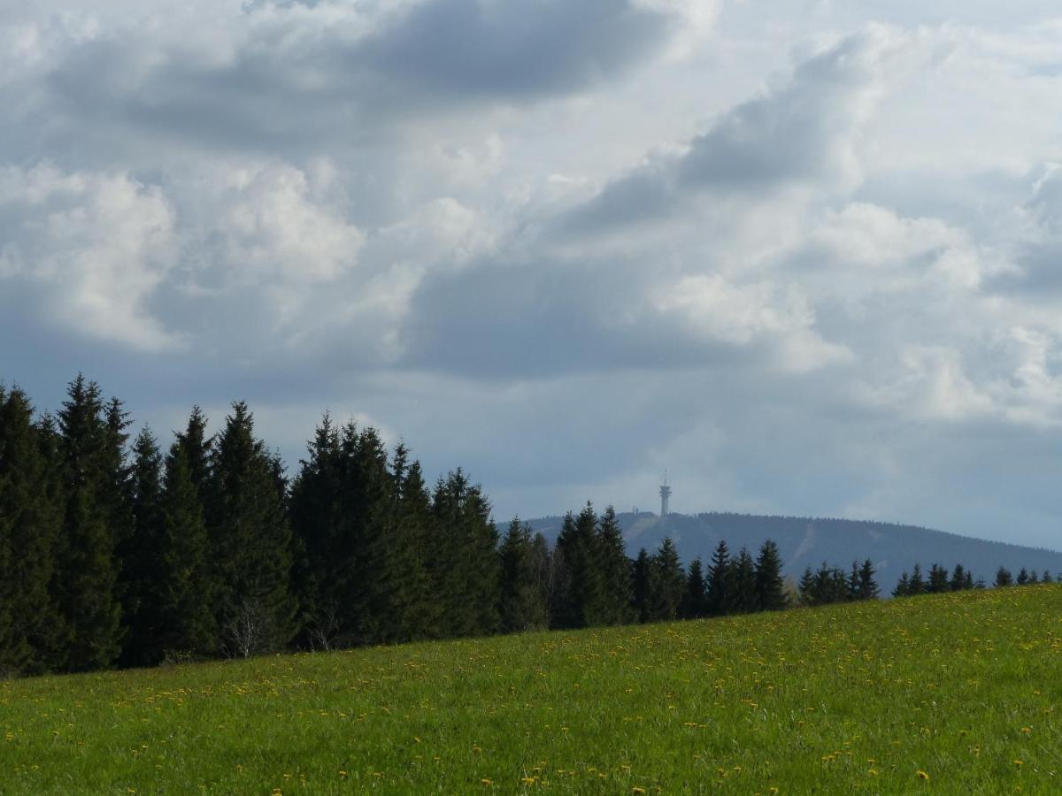 Ferienunterkuenfte Kreissl Oberwiesenthal Eksteriør billede