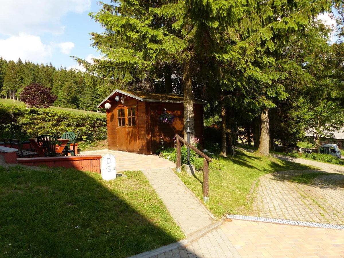 Ferienunterkuenfte Kreissl Oberwiesenthal Eksteriør billede